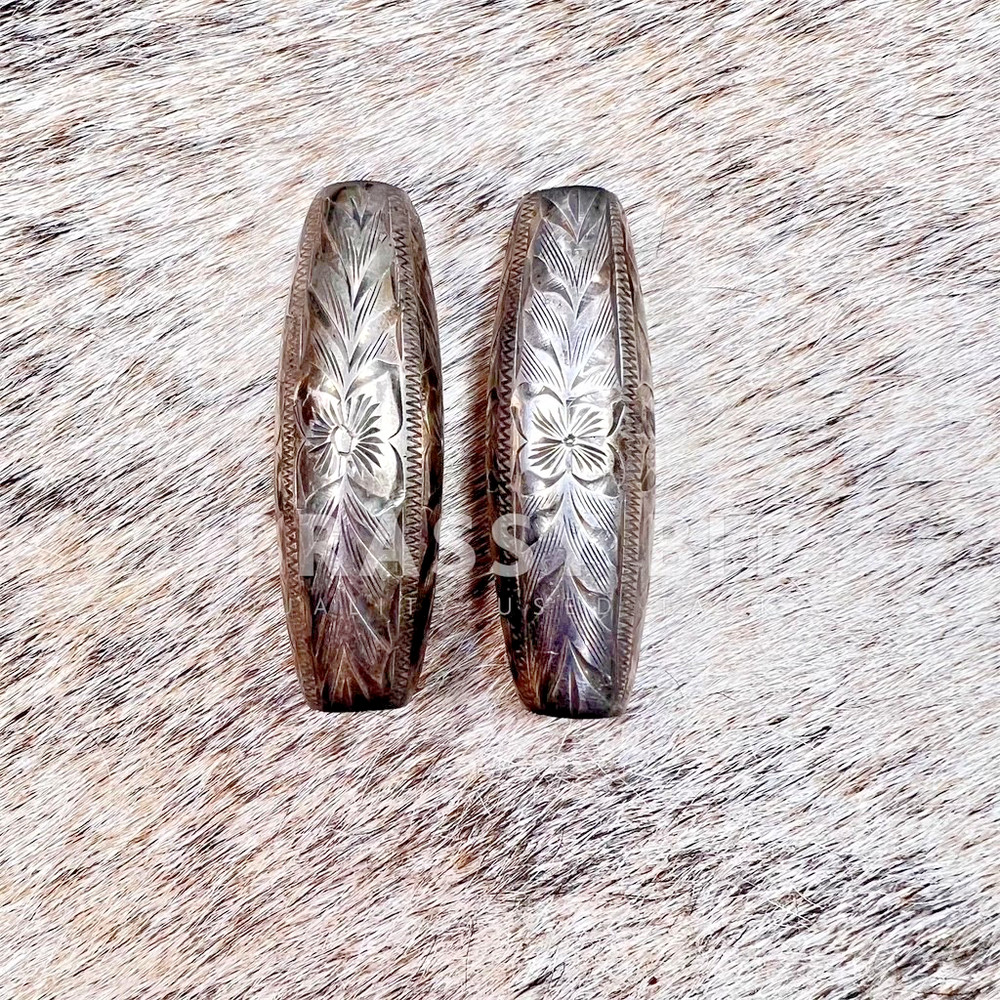 Vintage Vogt Sterling Silver Ferrules