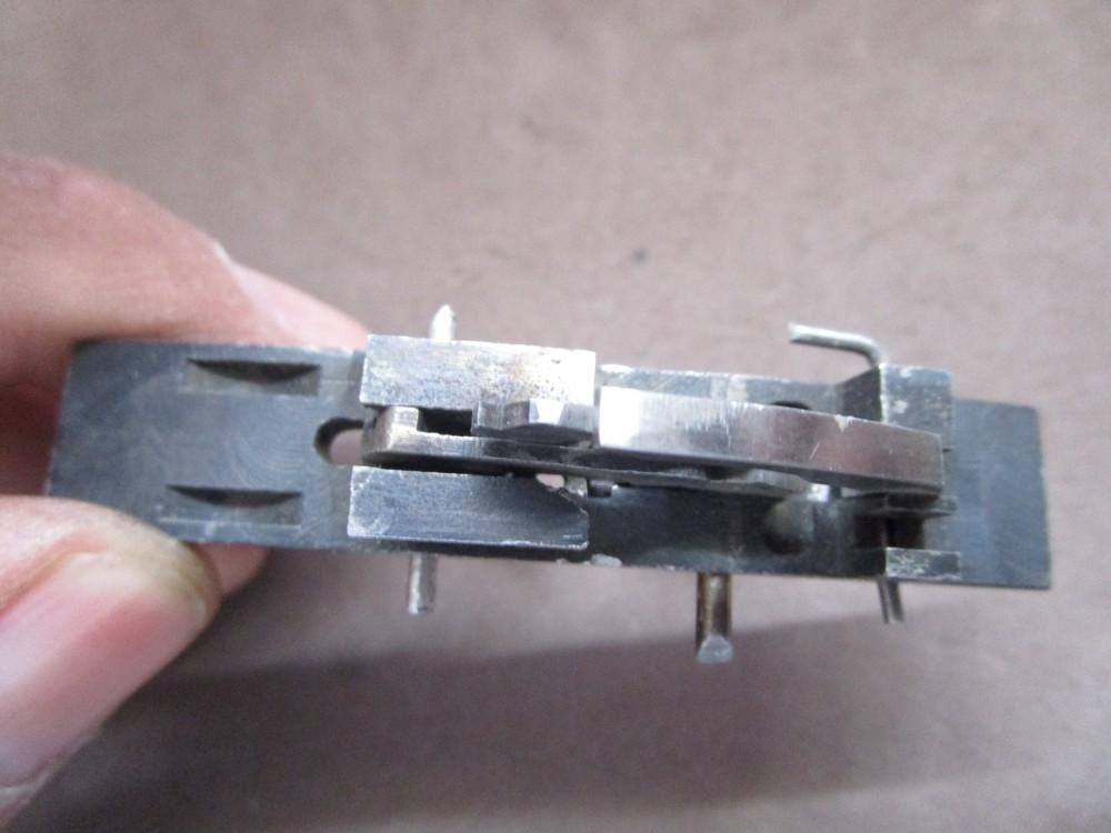 rifle double set trigger parts