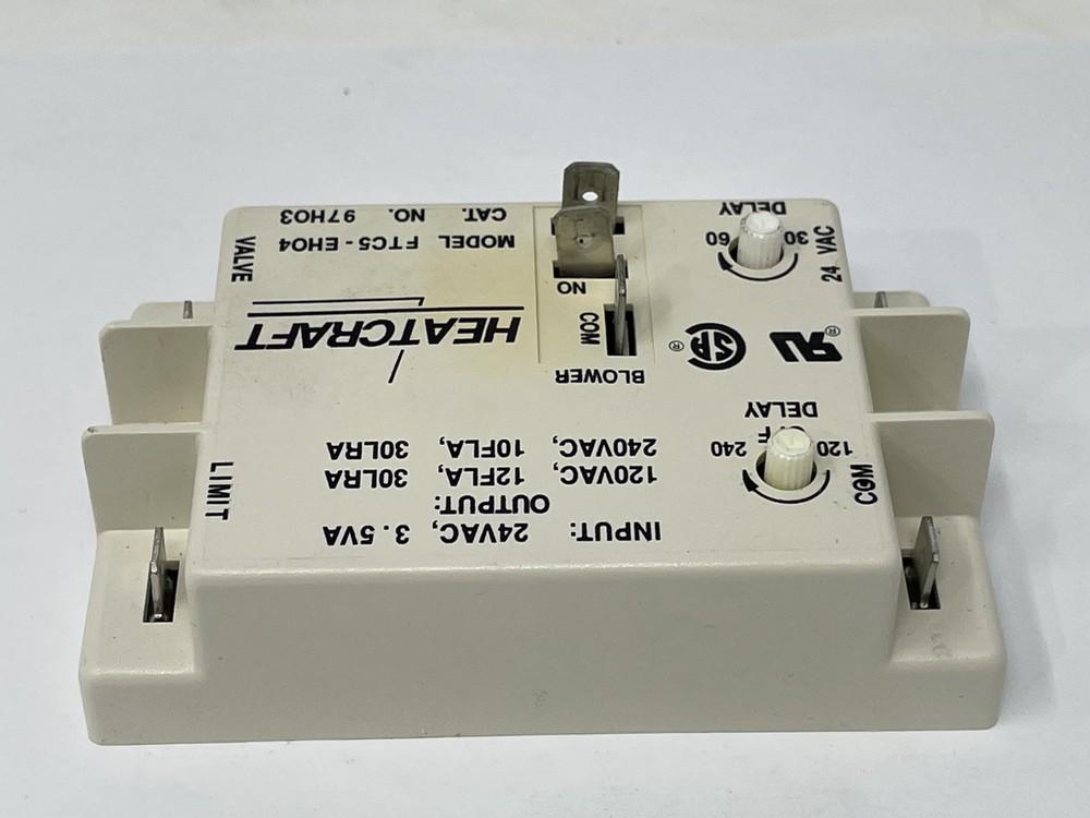 Heatcraft FTC5-EHO4 Fan Cycling / Temperature Control