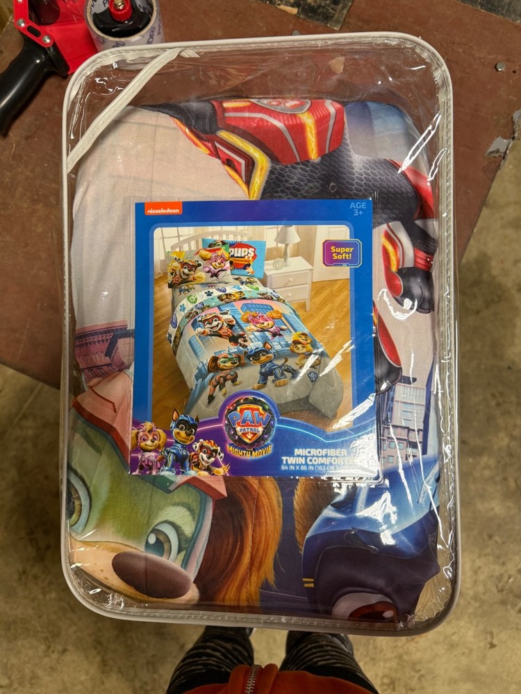 Paw Patrol Twin Comforter
