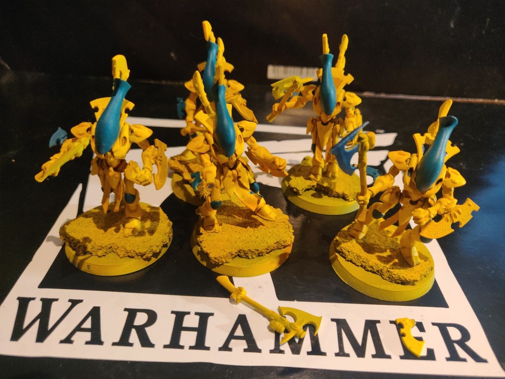 Warhammer 40k Aeldari Eldar Wraithblades x5