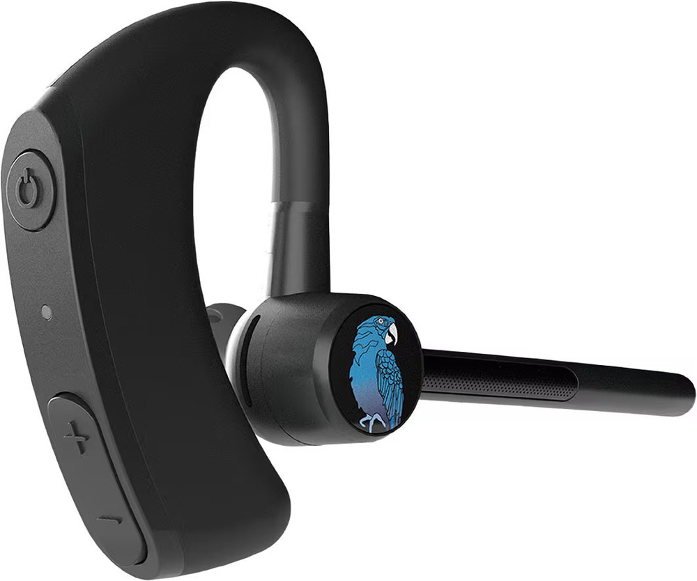 BlueParrott - M500-XT Wireless Bluetooth Mono Headset with 93% Noise-Cancelli...