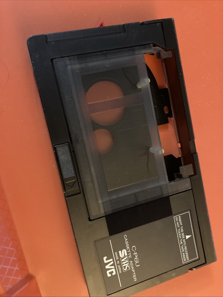 JVC C-P6U VHS Adapter