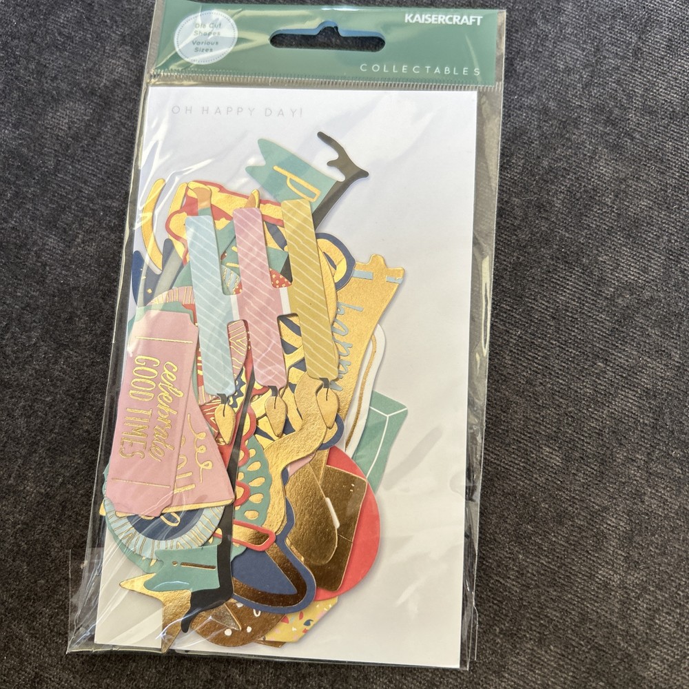 Kaiser Craft Oh Happy Day Collection