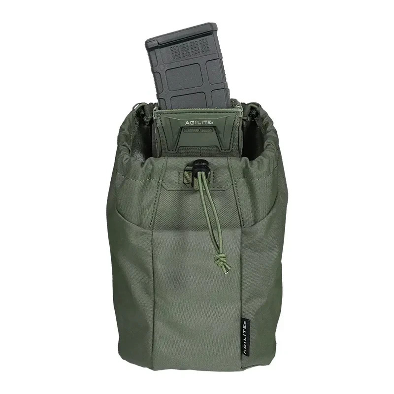 Agilite Mag-Release Dump Pouch Ranger Green - Brand New