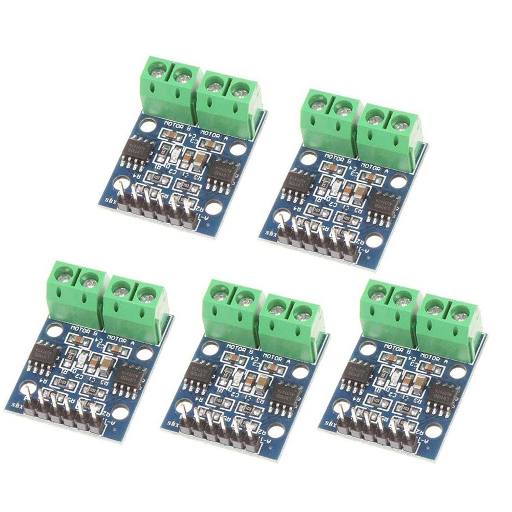 5Pcs L9110S 2 Channels DC Stepper Motor Dual Motor Driver Module Controller3548