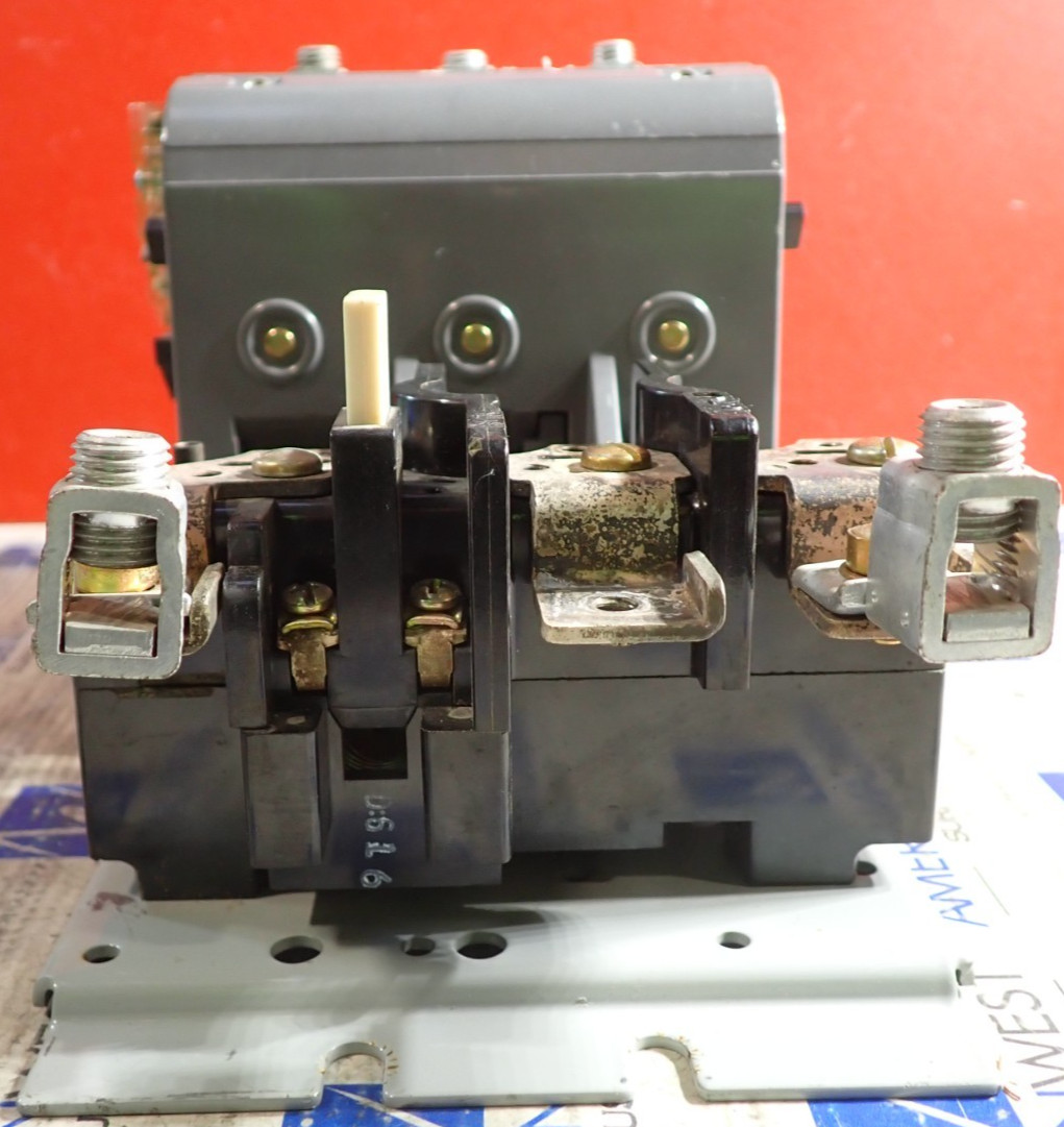 Furnas 14HP32AA Size 3 Starter 90 Amp 600VAC w/ 75D73251A Coil 120/240v S936