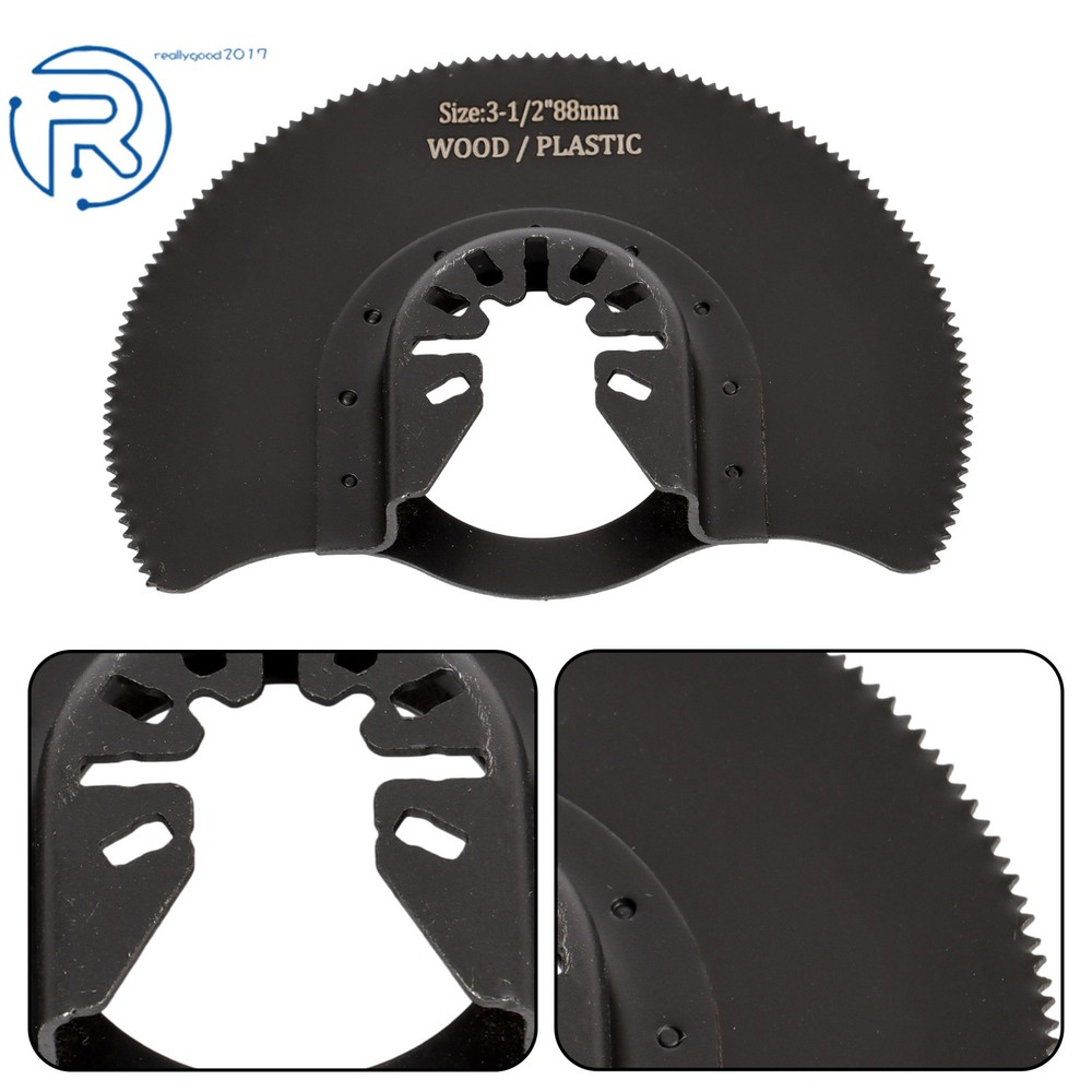35Pack Multitool Blades 7 Types Titanium Oscillating Tool Quick Saw Blades
