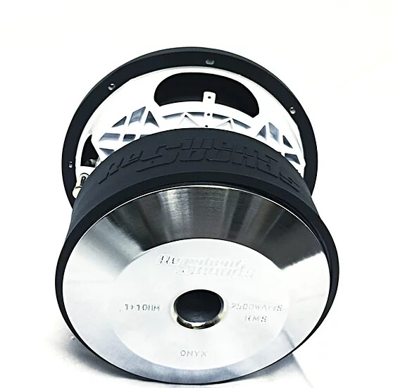 Resilient Sounds ONYX 12 2,500RMS/5000Watt Peak (D2 OHM LOAD) subwoofer
