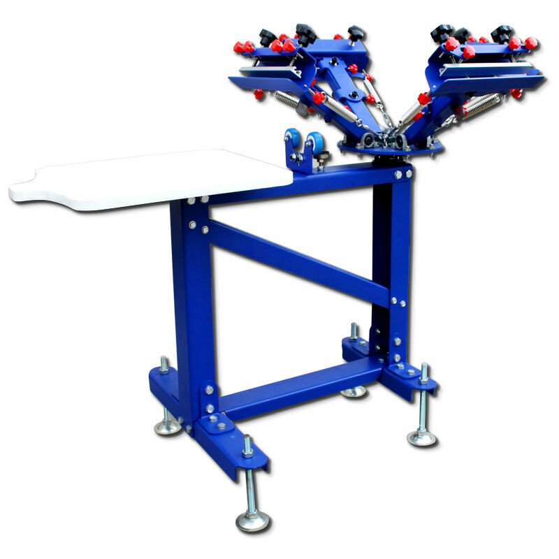 Enhanced Screen Printing with Materials Kit Package:3 Color Screen Printing Kit