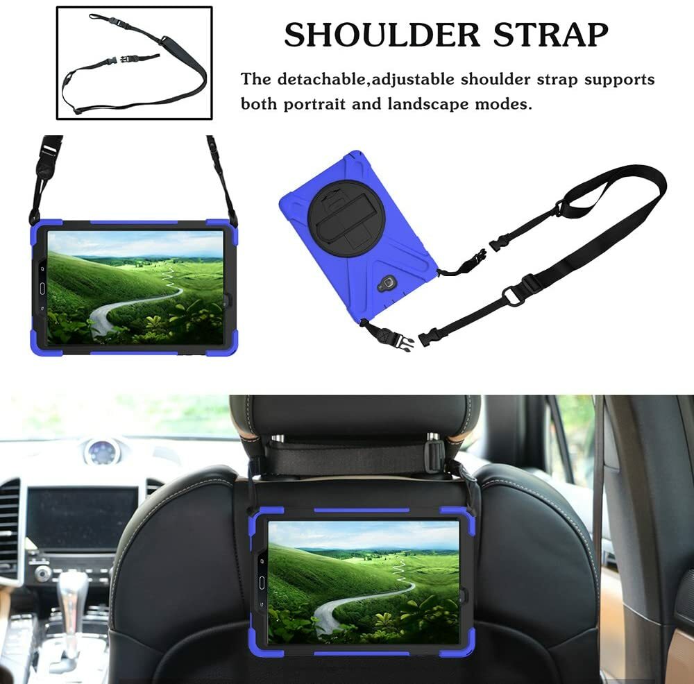Shoulder Belt Universal Adjustable Removable Replacement Strap For Tablet Cases