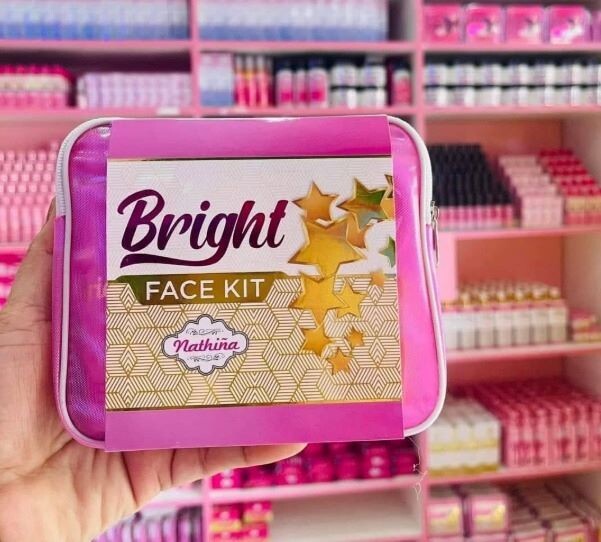 Nathiňa Bright Face Kit (Authentic)