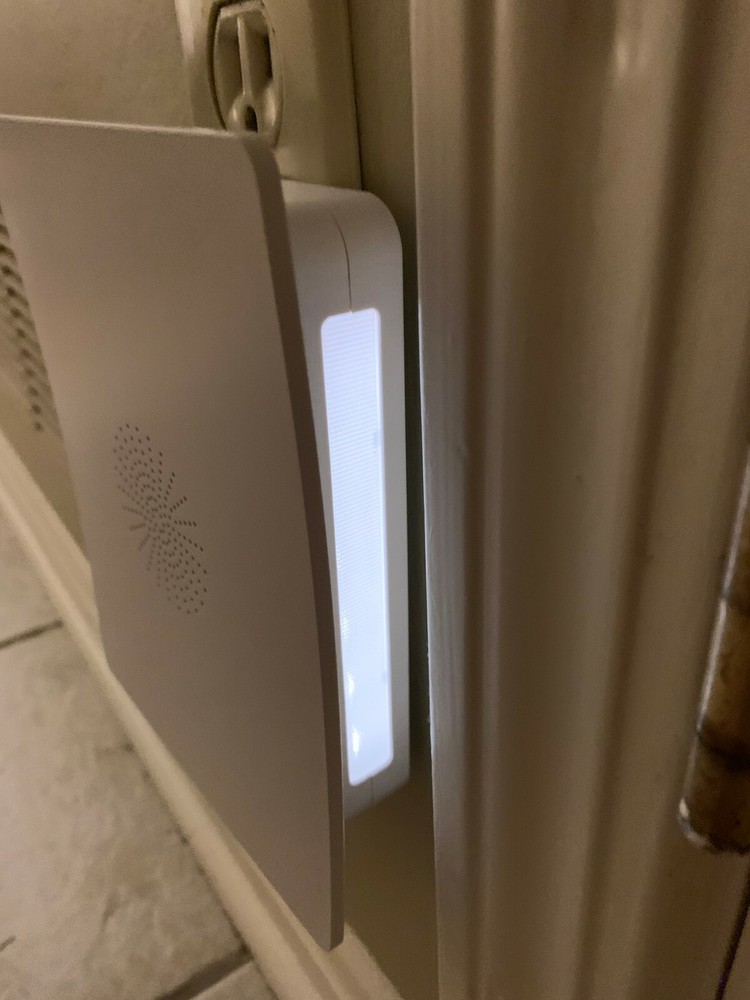 Style Selections 0827845 White Wireless Doorbell, Parts Only (Button, Missing)
