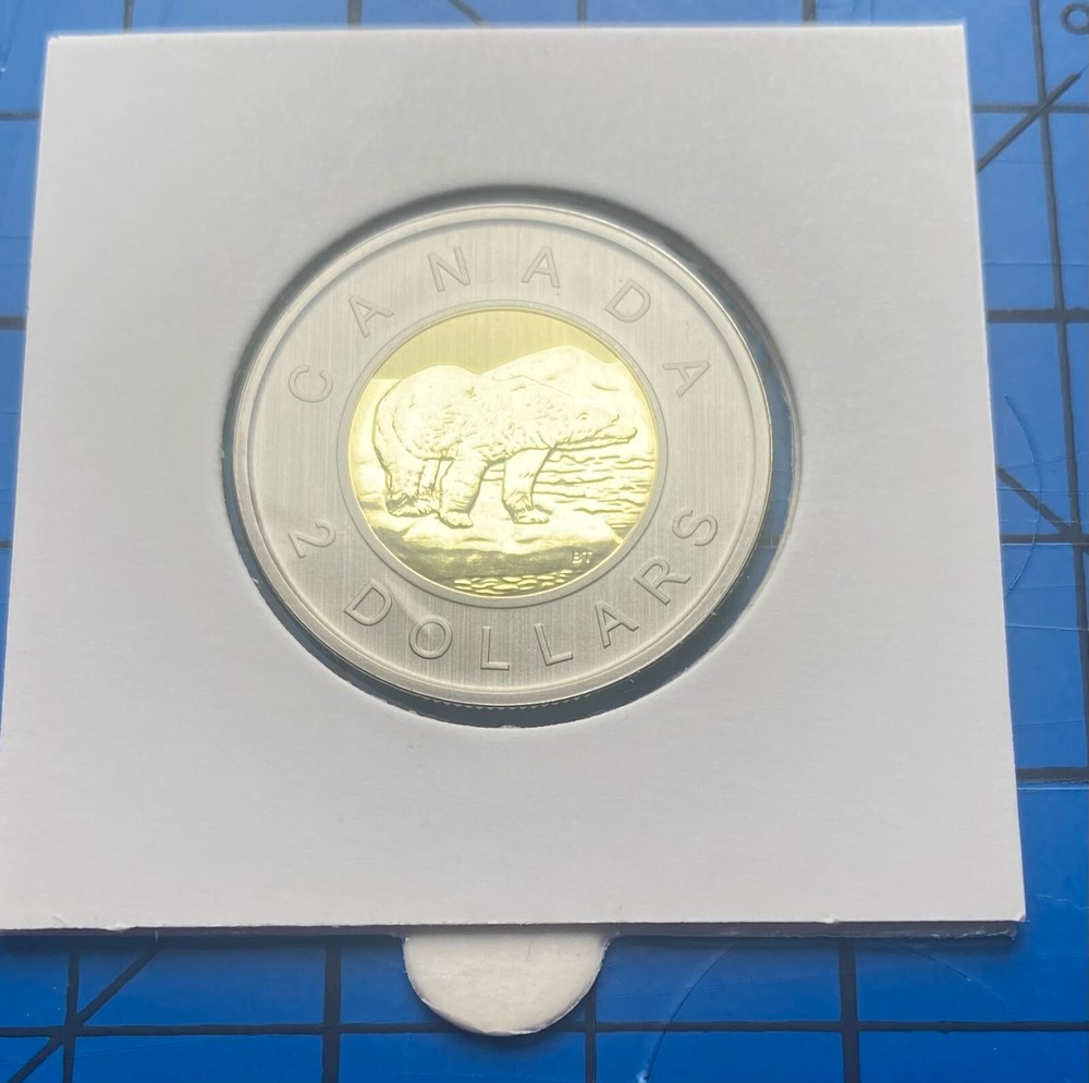 *** 2$ CANADA TOONIE 2014 *** SPECIMEN ***