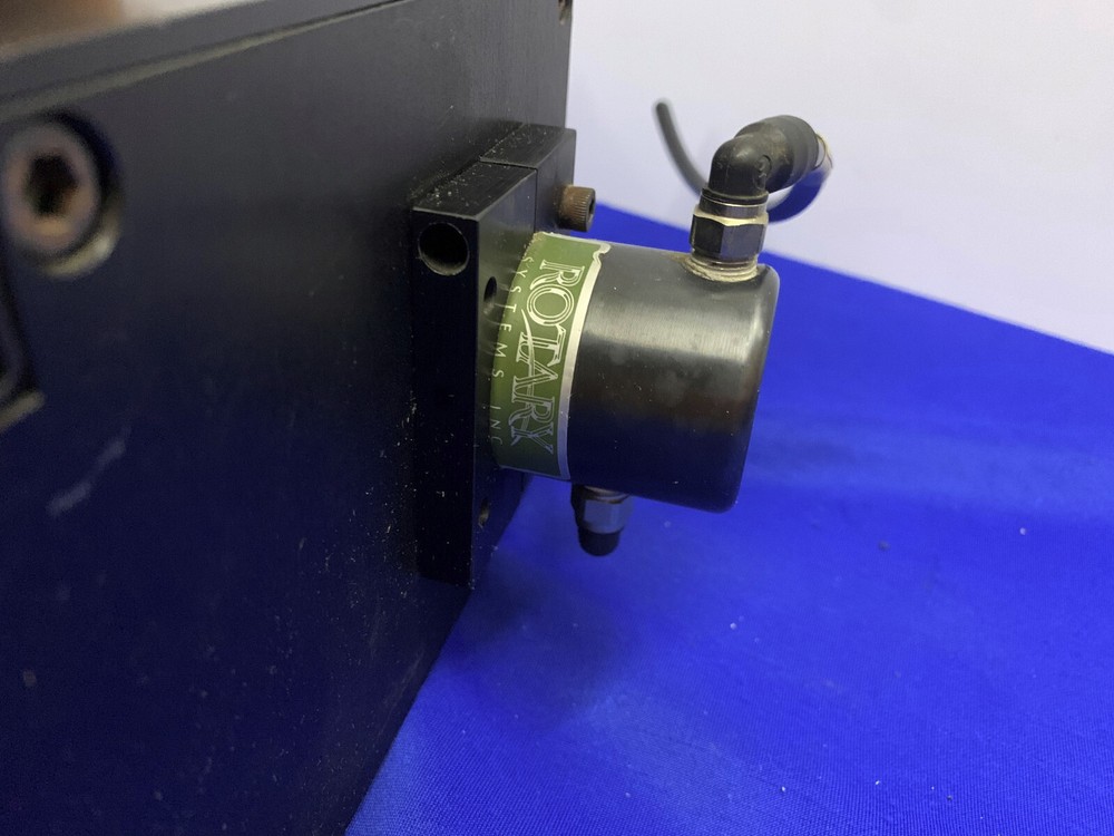 ROTARY SYSTEMS INC ROTARY GRIPPER ITEM IS UNTESTED