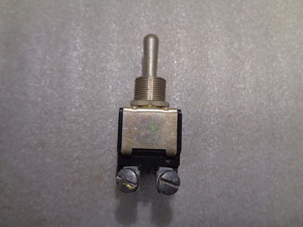 MICROSWITCH AIRCRAFT TOGGLE SWITCH 512TS1-7 NEW (LAST ONES)