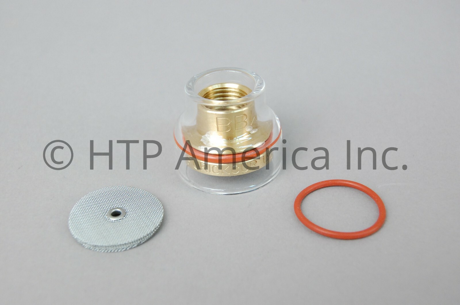 NEW BBW 16 Pyrex Cup Kit with Brass BBW Lens for 9 & 20 Series TIG Torches