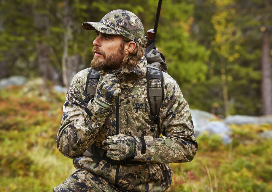 Harkila Hurricane Optifade Gore Windstopper Cap