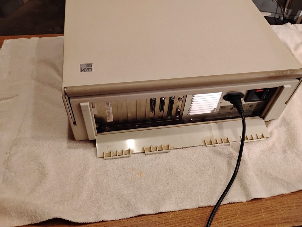 IBM Armonk New York Model 5155