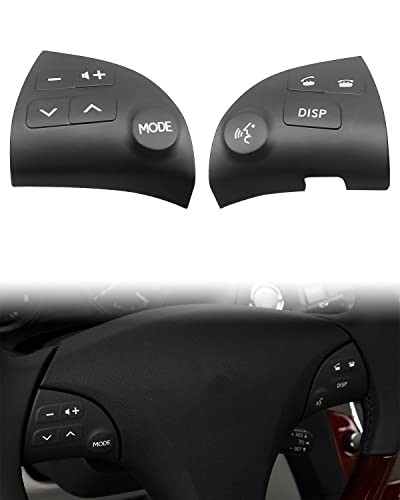Steering Wheel Volume Control Switch Button Left and Right Fit for Lexus ES350