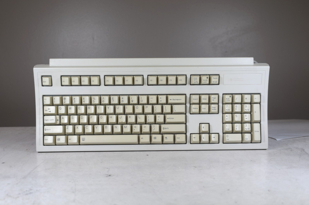 Vintage HP PS/2 Retro Keyboard (C3758A) WORKING