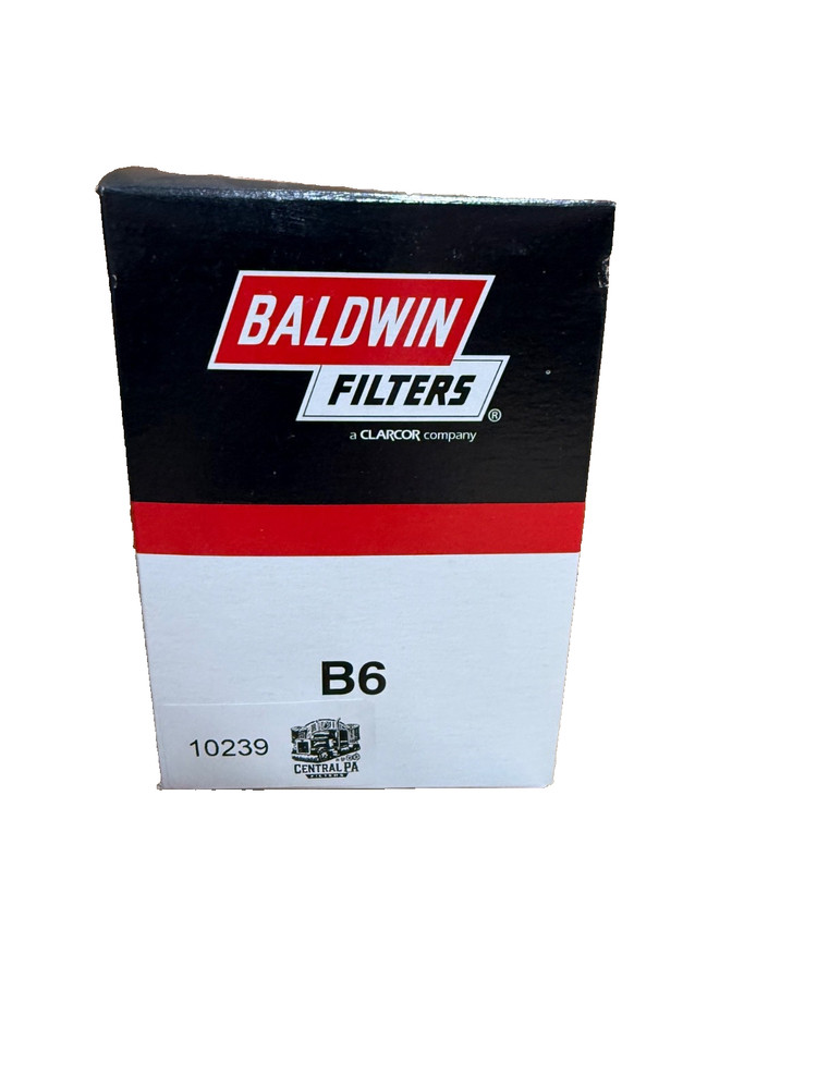 Baldwin Oil Filter B6 **NOS**