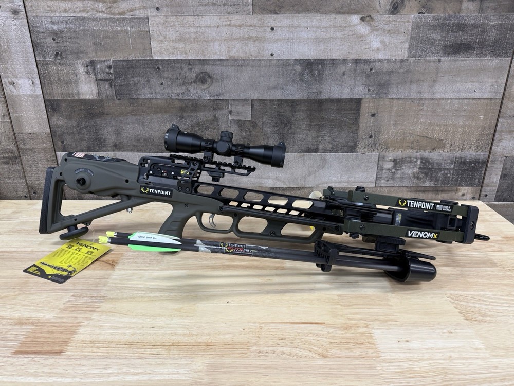 tenpoint venom x crossbow