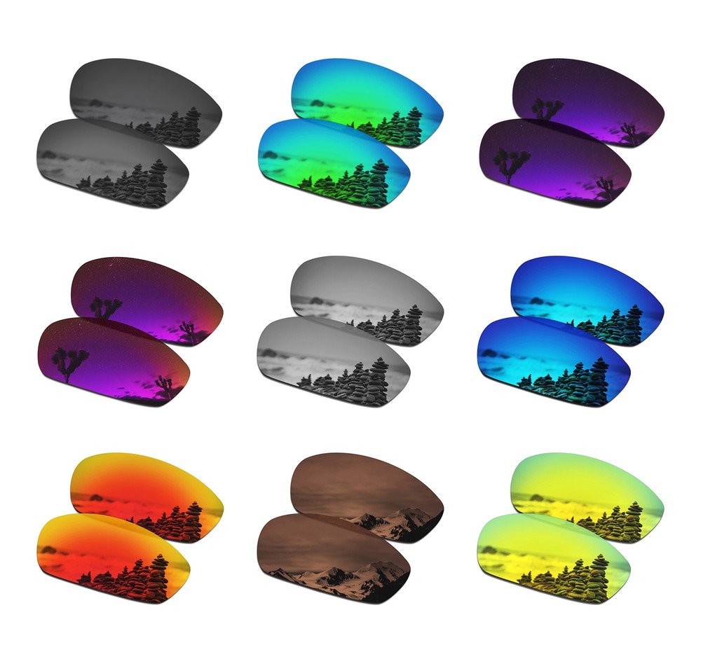 SmartVLT Polarized Replacement Lenses for-Oakley Minute 2.0 - Multiple