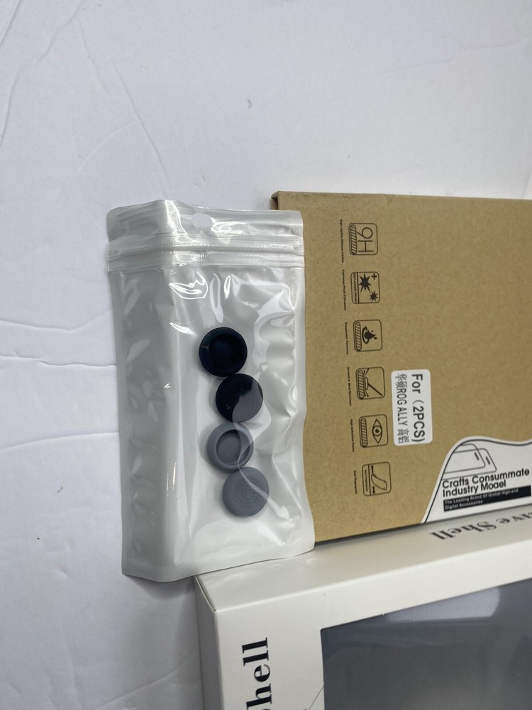 Protective Case with Kickstand+2 Pack Screen Protector+ 4 Joystick Protectors.