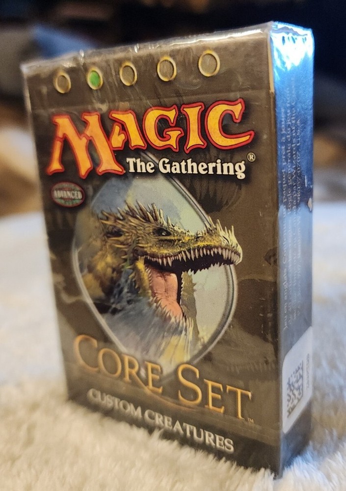 MTG Core Set CUSTOM CREATURES Theme Deck Factory Sealed