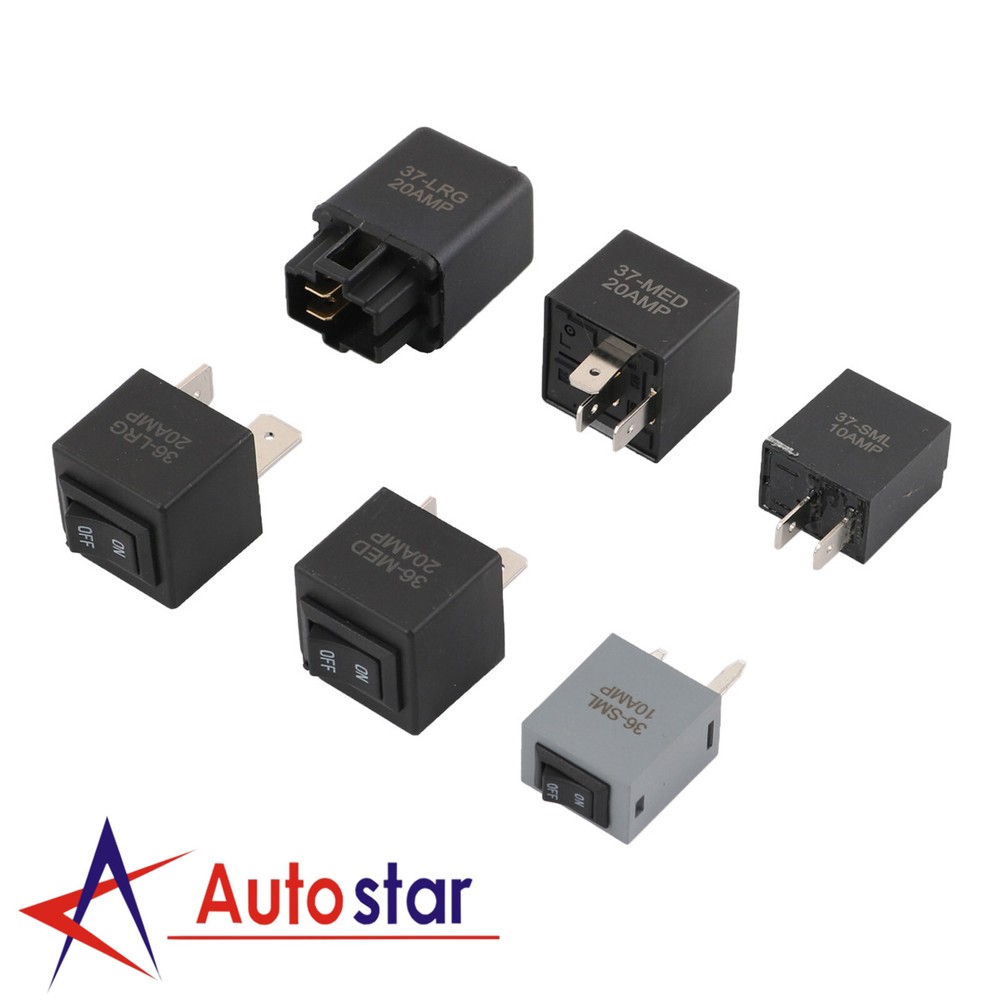 Ipa 9038 Fuel Pump Relay Bypas Master Kit, 6 Pc JDMSPEED