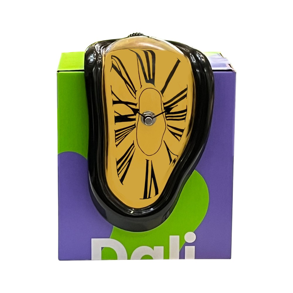 Salvador Dali Desk /Shelf Melting Clock - Silent & Fully Functional Clock