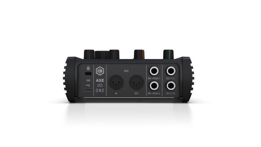 IK Multimedia Axe I/O One Compact Audio Interface w/Advanced Guitar Tone Shaping