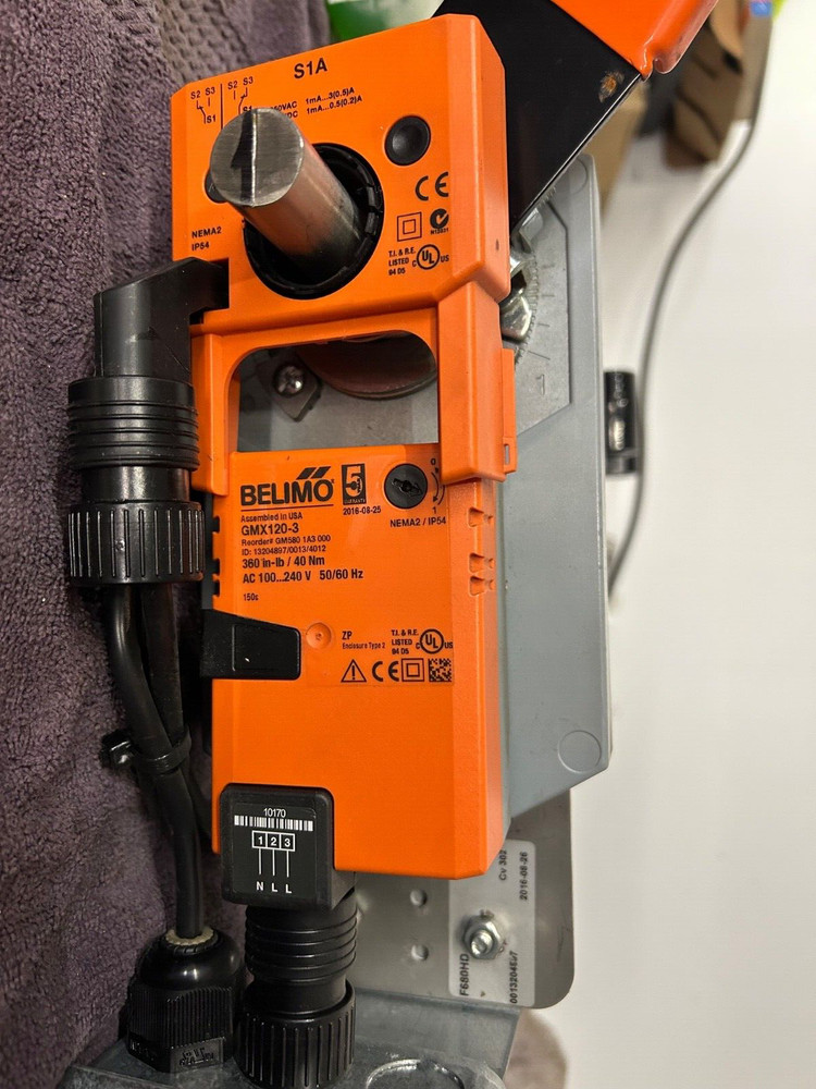 Bellimo Actuator F680HD-GMX 120-3