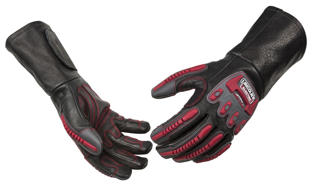 Lincoln Electric Roll Cage Welding Rigging Gloves K3109 Size Medium