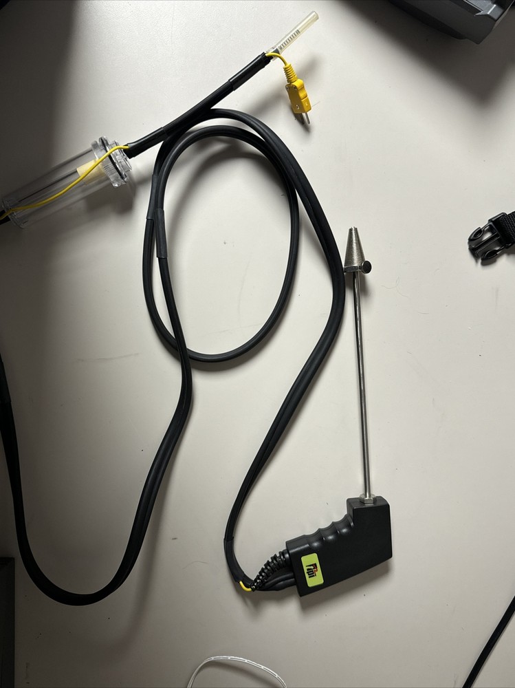 TPI 712 Combustion Efficiency Analyzer with Flue Probe