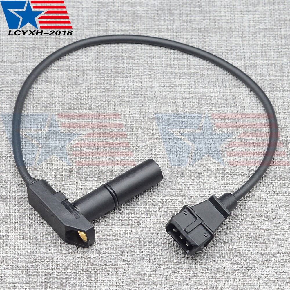 2Pcs Crankshaft Position Reference Mark Crank Speed Sensor For Porsche 924 944
