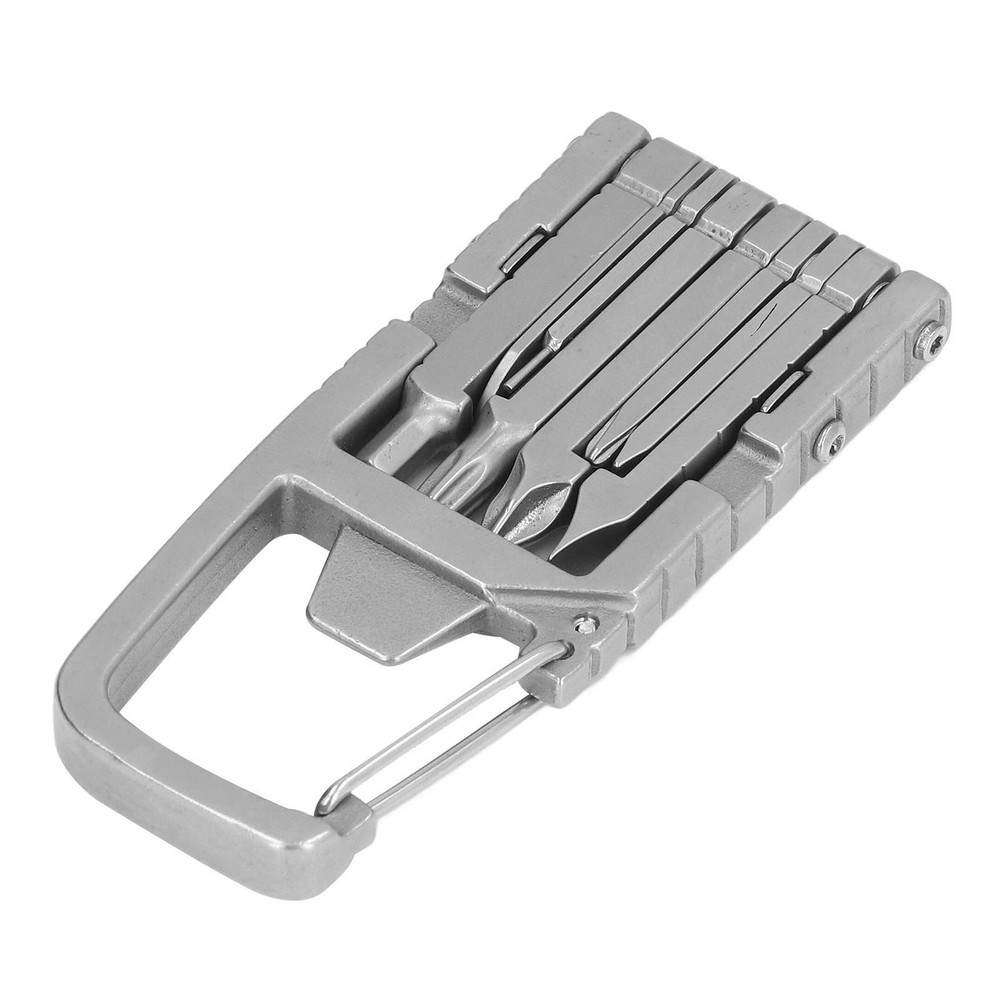 Compact 12 In 1 Keychain Multitool For Everyday Tools Recommended