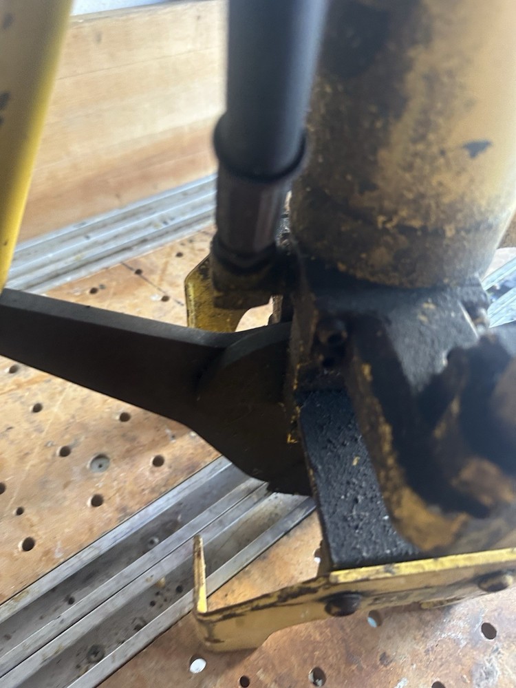 New Draulics Hydraulic Cable Cutter, Large Diameter