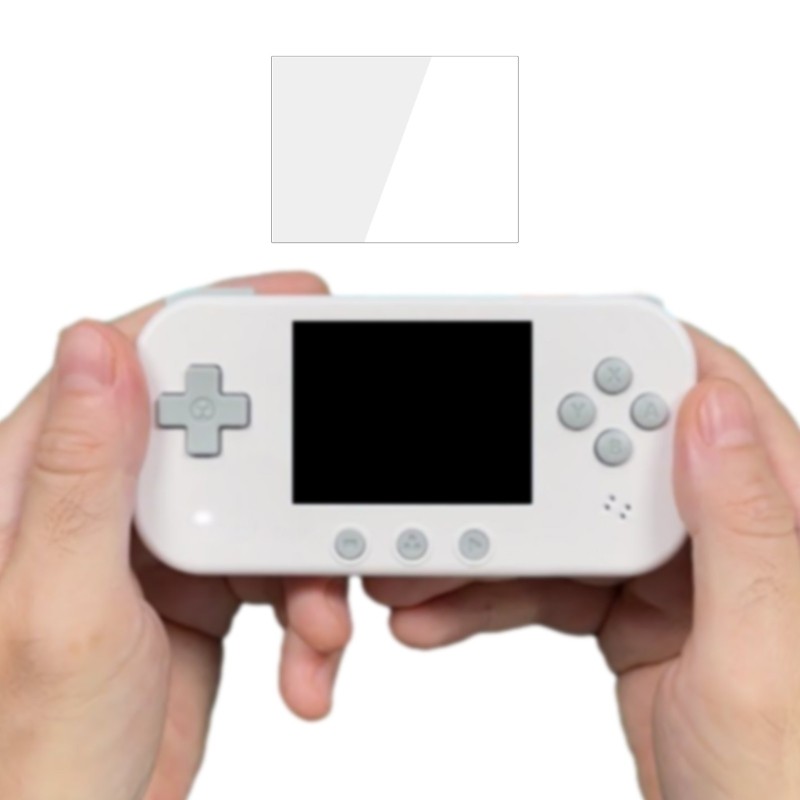 Gaming Screen Protector Shield Cover Clear With 9H Surfaces Hardness for Trimui