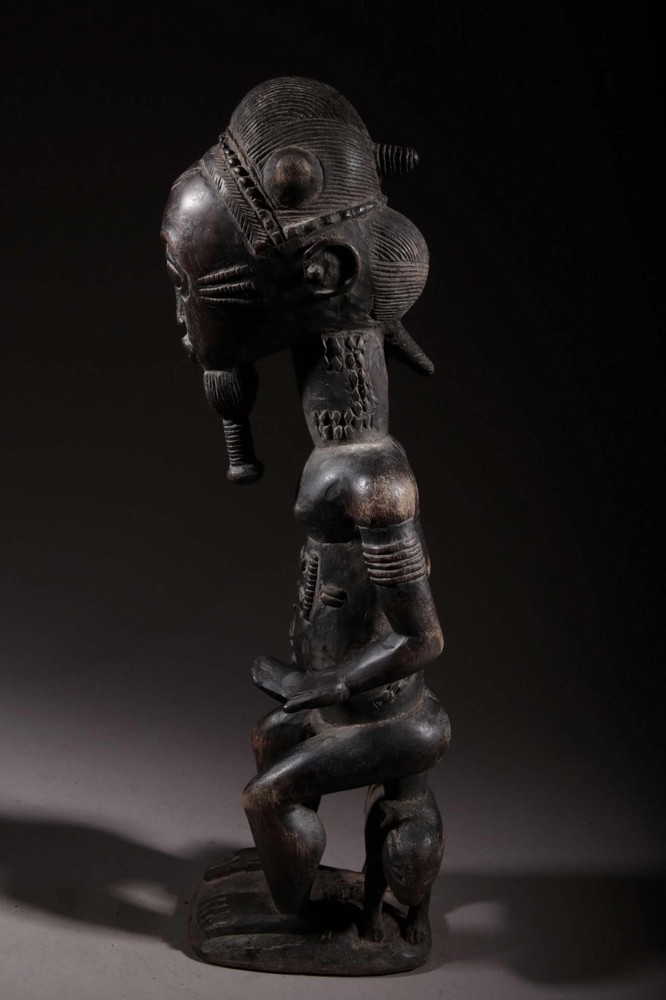 Statue Baoulé 2679