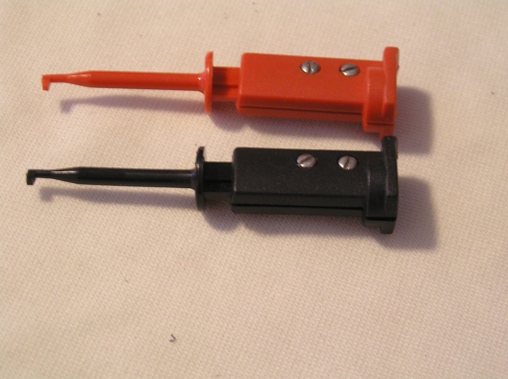 Multi meter Pin Grabber test clips