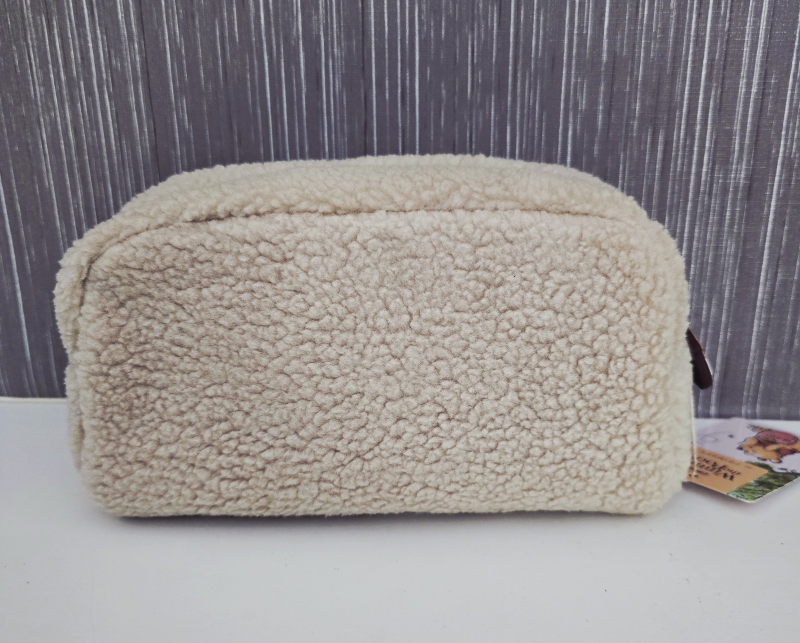 Disney Winnie The Pooh Fleece Makeup Bag NWT