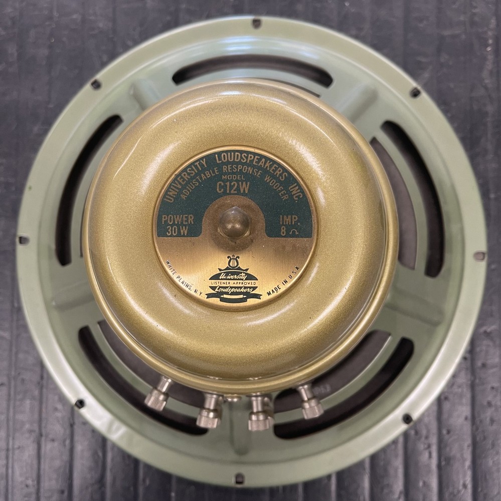 University Loudspeaker Model C12W