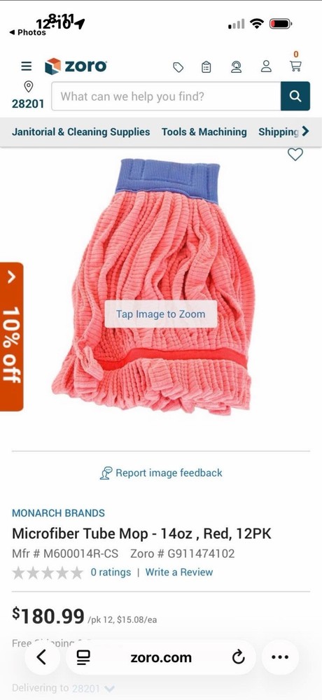 mop head replacement Microfiber