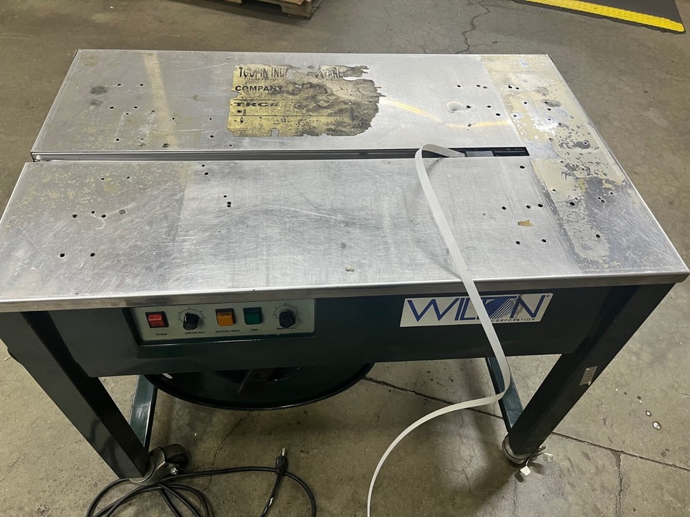Used Wilton SP-4 Strapping Machine