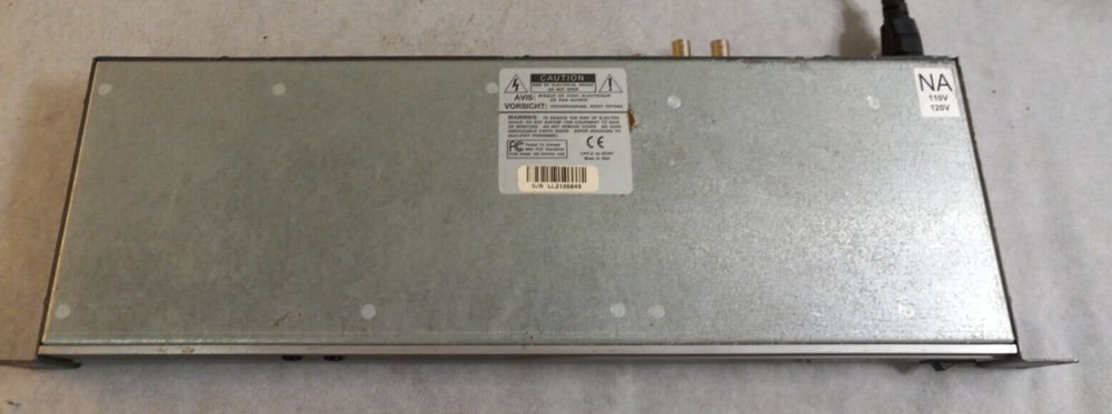 LAYLA by Echo Event 20-Bit Multitrack Recording System - Untested but Powers On