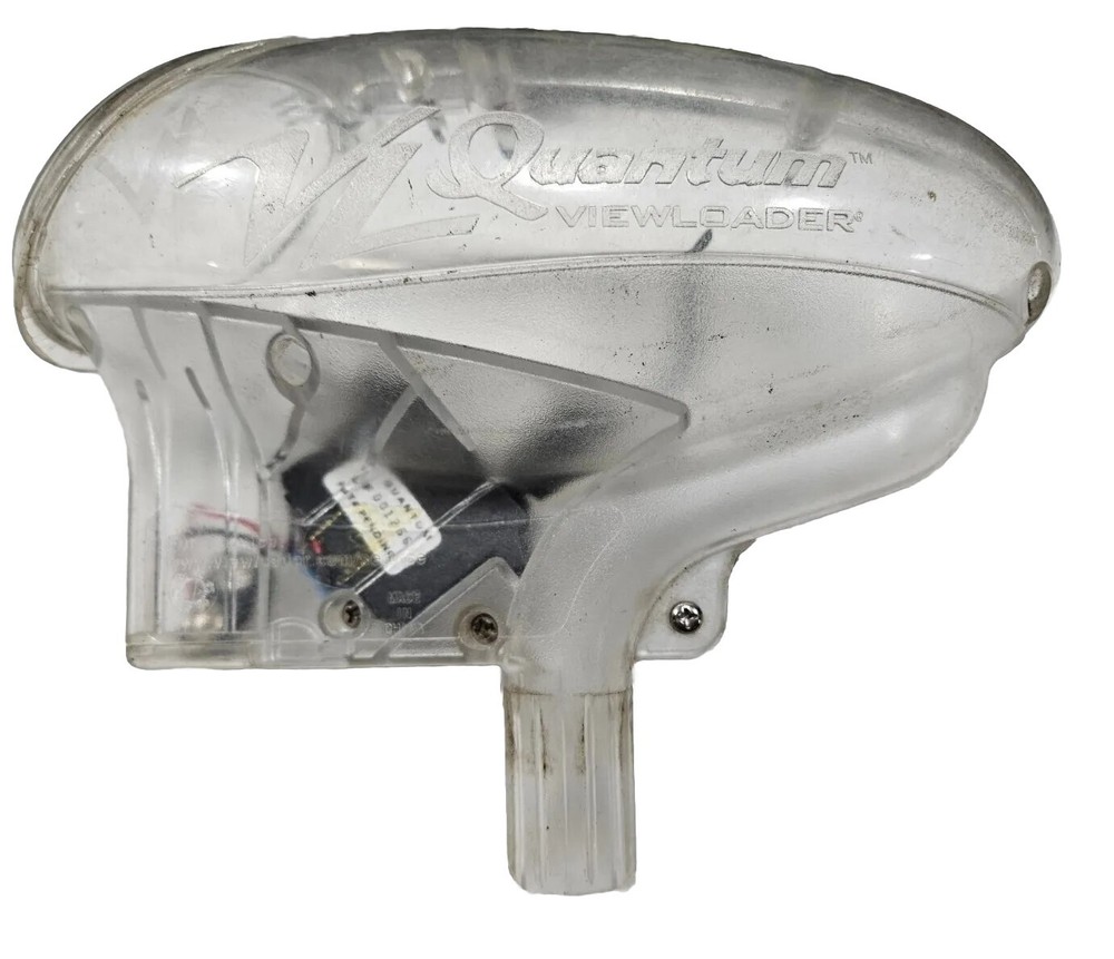 Viewloader VL Quantum Paintball Gun Motorized Electronic Loader Hopper Feeder