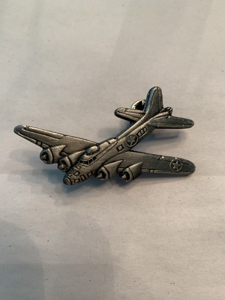 WW2 Military Airplane Pin