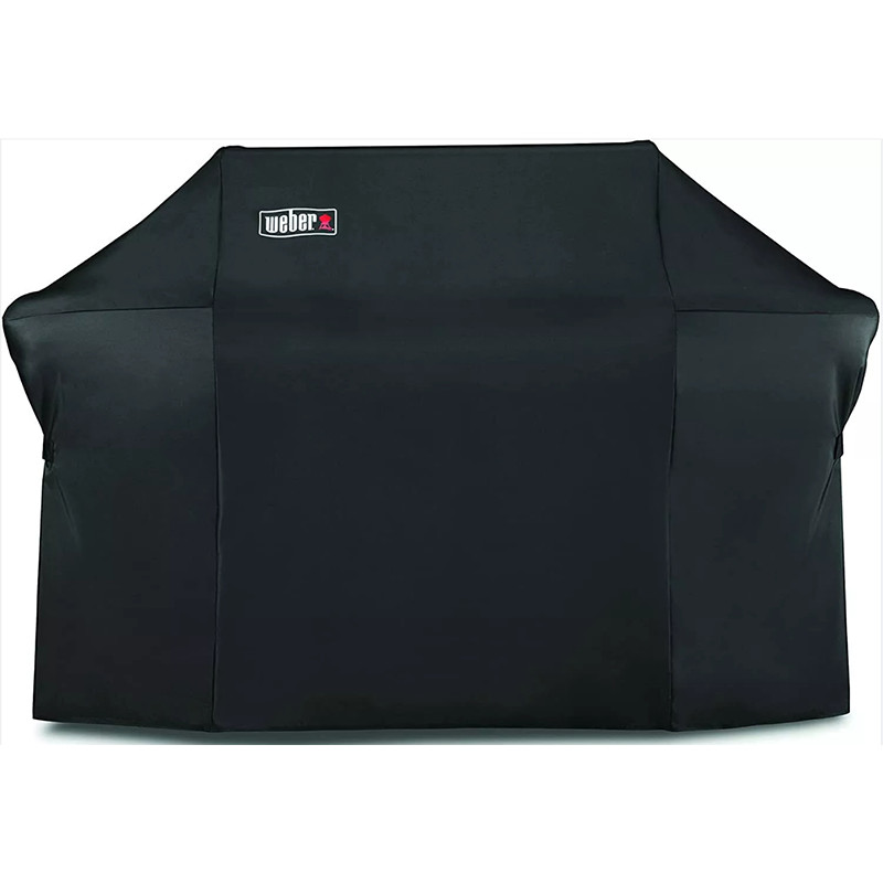 Weber 7109 Grill Cover for Weber Summit 600-Series Gas Grills  Black Color